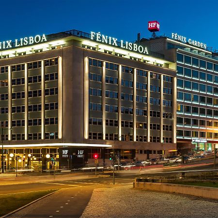 Hf Fenix Lisboa Hotel Luaran gambar